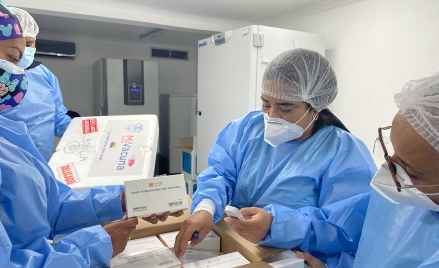 66.090 segundas dosis de vacunas contra el COVID-19 llegaron a Barranquilla