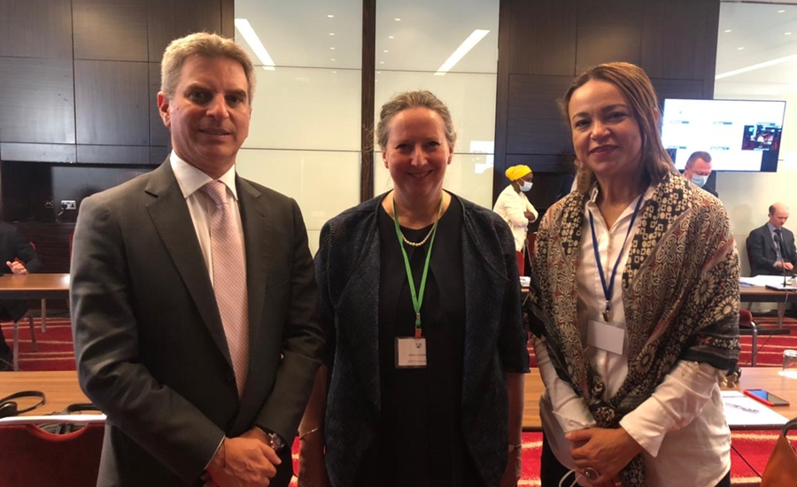 “Colombia quiere ser un actor principal en la lucha contra el cambio climático”: Ministro de Ambiente en Londres