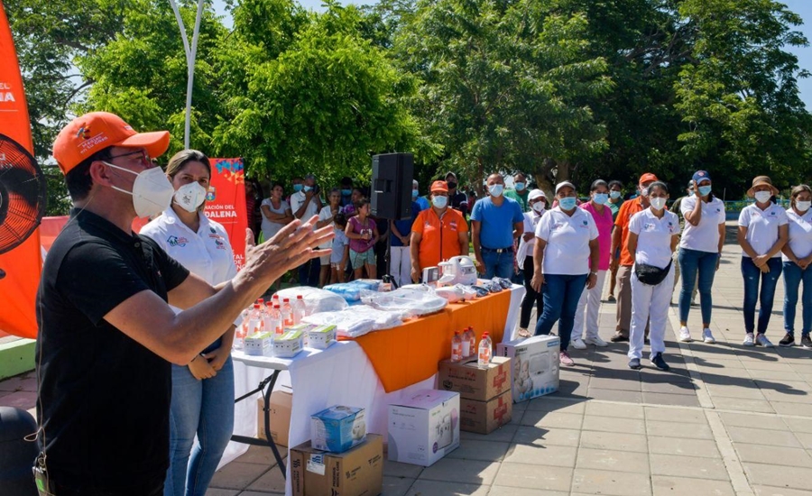 Más de 12 mil habitantes de Remolino se benefician con el programa ‘Médico en tu Casa’