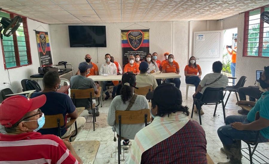 Gobernación del Magdalena atiende y toma acciones para ayudar a damnificados por el desbordamiento del río Sevilla