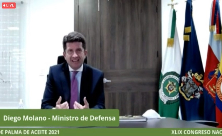 Gobierno reafirmó su compromiso con la seguridad rural en Congreso de Palmicultores