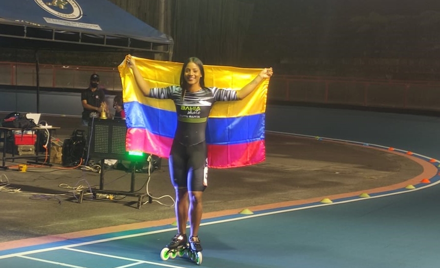Kerstinck Sarmiento clasificó por sexta vez consecutiva al Mundial de patinaje
