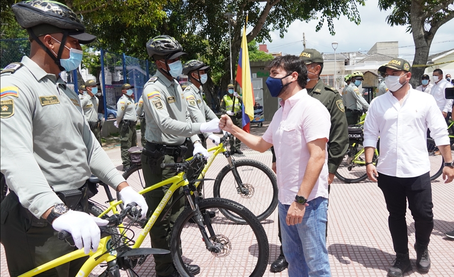 Desde este viernes, la Policía del Vecindario estará más cerca de los barranquilleros
