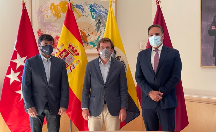 Madrid y Barranquilla consolidan lazos tras reunión de alcaldes