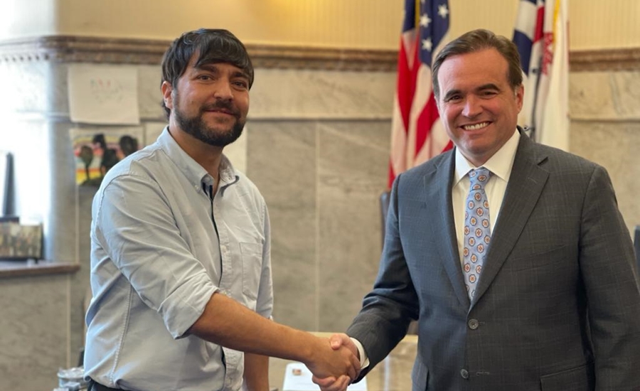Cincinnati destaca a Barranquilla como ciudad pionera en energías renovables
