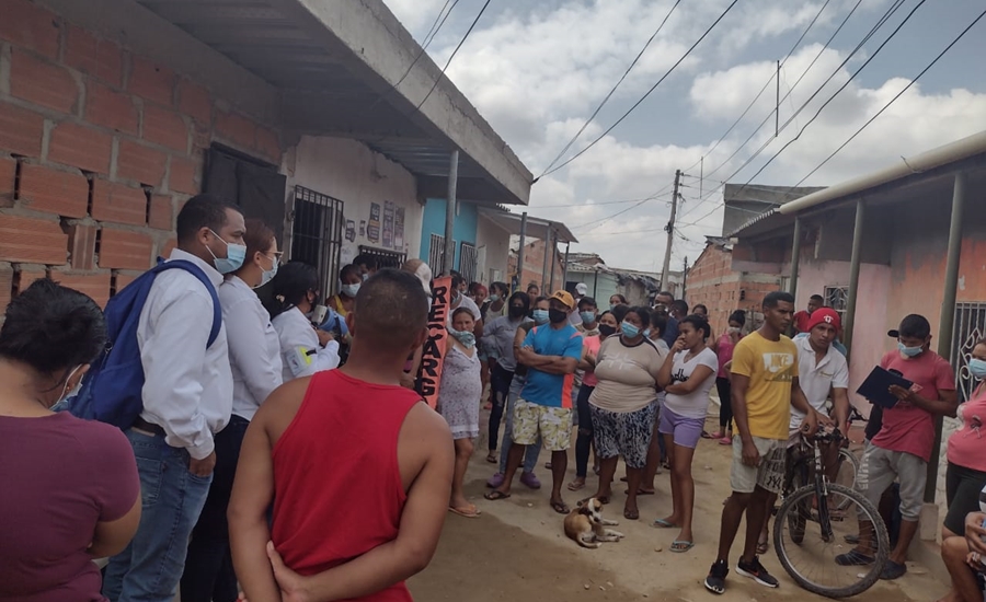 En zona eléctricamente subnormal Air-e busca acuerdo con un sector de Los Olivos que debe $326 millones