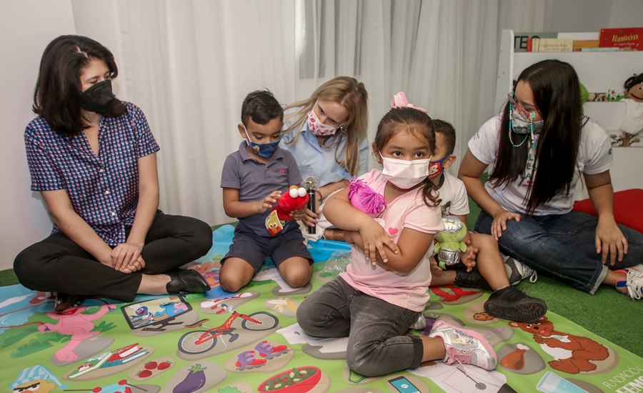 Con una alianza entre el Distrito de Barranquilla y Sesame Workshop se cierra la Semana de la Primera Infancia 