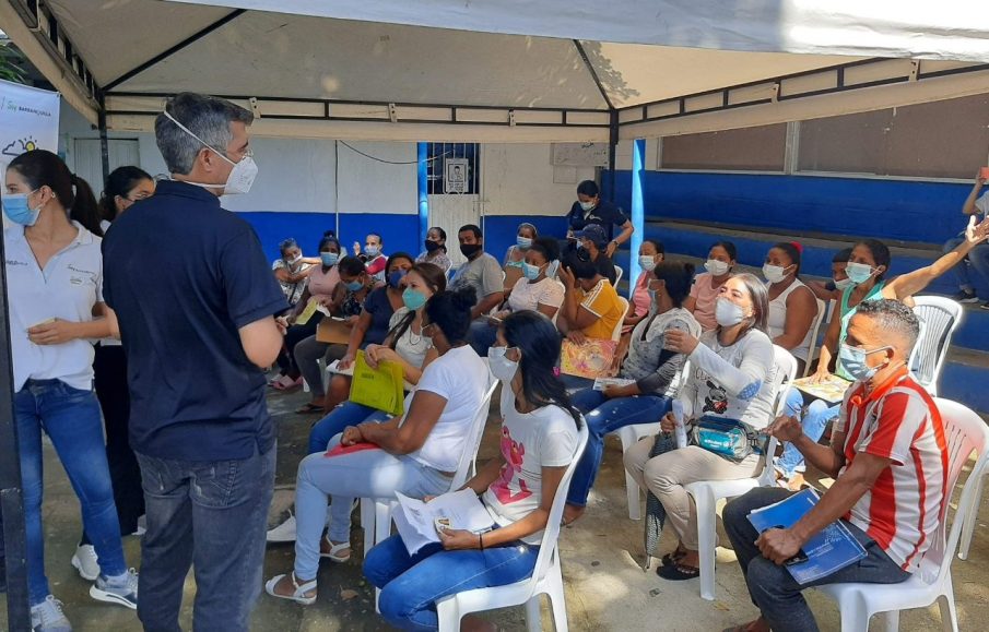 3.000 hogares atendidos por el programa ‘Sisbén a tu barrio’ en el año 2021