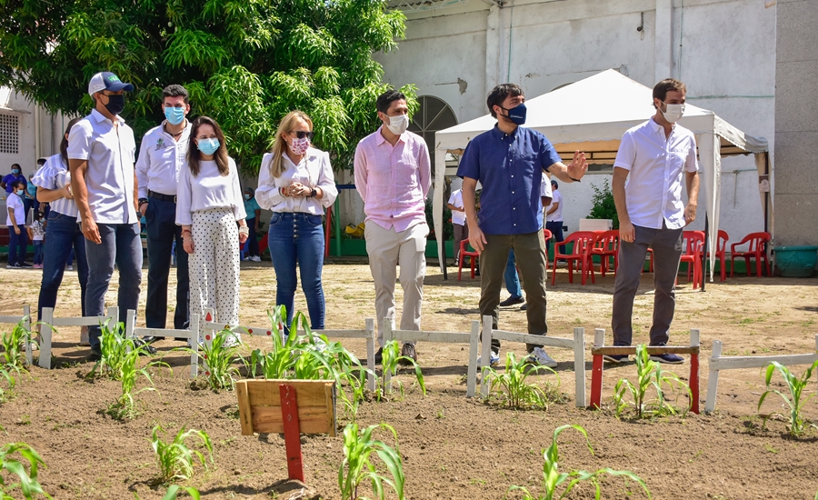 “En Barranquilla podemos crecer económicamente preservando nuestro ecosistema”: alcalde Pumarejo