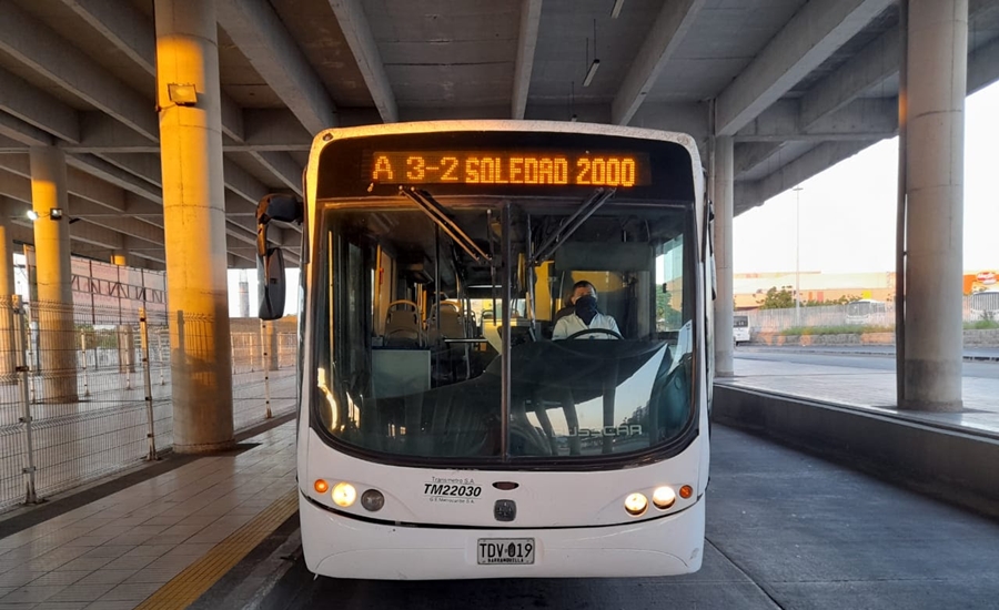 Transmetro amplía horario de cierre y modifica recorrido de rutas alimentadoras