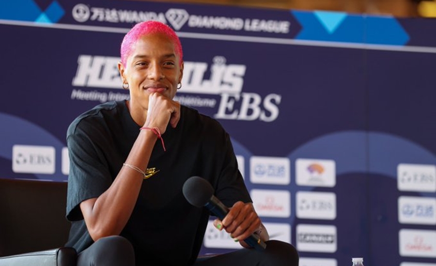 Yulimar Rojas salta por el récord mundial en Mónaco antes de Tokyo 2020