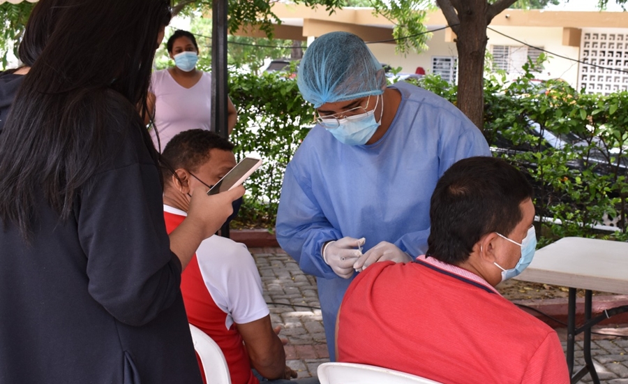 Este fin de semana hay jornada de vacunación en el Zoo de Barranquilla