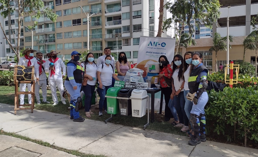 Air-e premia edificios en El Tabor y Alameda del Río en Barranquilla