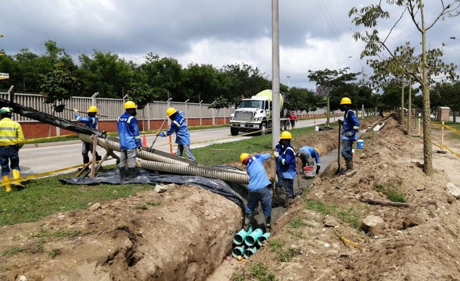 Air-e avanza construcción de cuatro nuevos circuitos en la subestación Norte