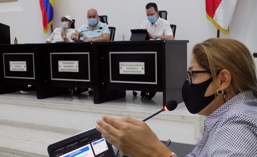 Gobernación y Duma del Atlántico afinan estrategias en plan de salud mental por efectos del Covid-19