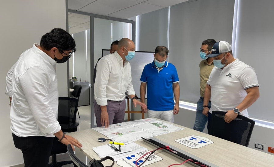 Sincelejo le apuesta a modelo de gestión catastral implementado por el Área Metropolitana de Barranquilla