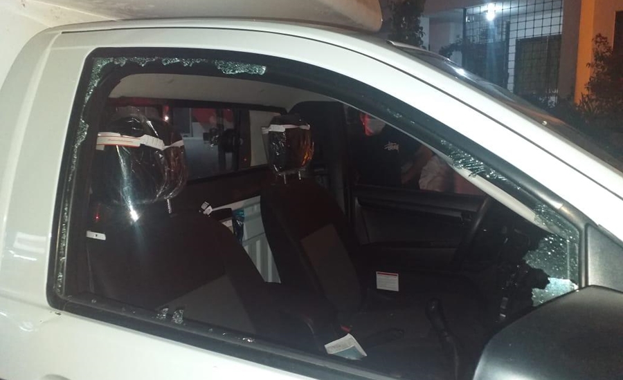 Secretaria de Salud del Magdalena denunció ante Fiscalía actos vandálicos contra ambulancia