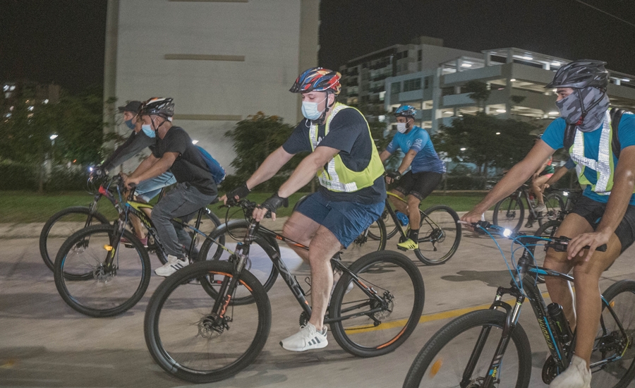 Barranquilla finaliza el mes de la bicicleta con la primera Biciquilla del año