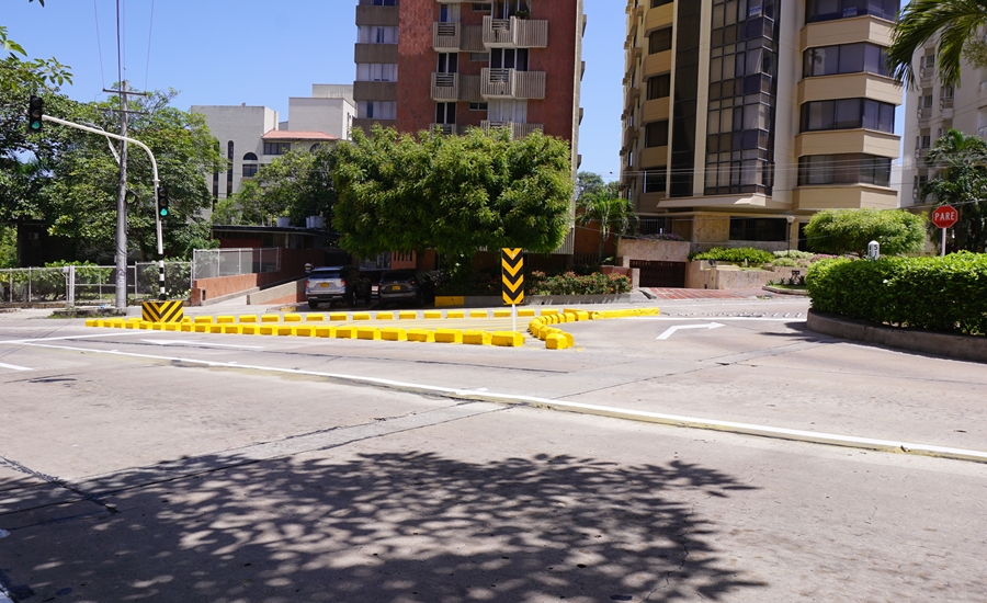 La Secretaría de Tránsito de Barranquilla implementa mejora de señalización en la carrera 51 con calle 80