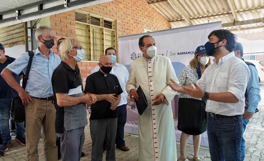 El PASO San Camilo se construirá en el barrio La Paz para atención general y apoyo en salud mental