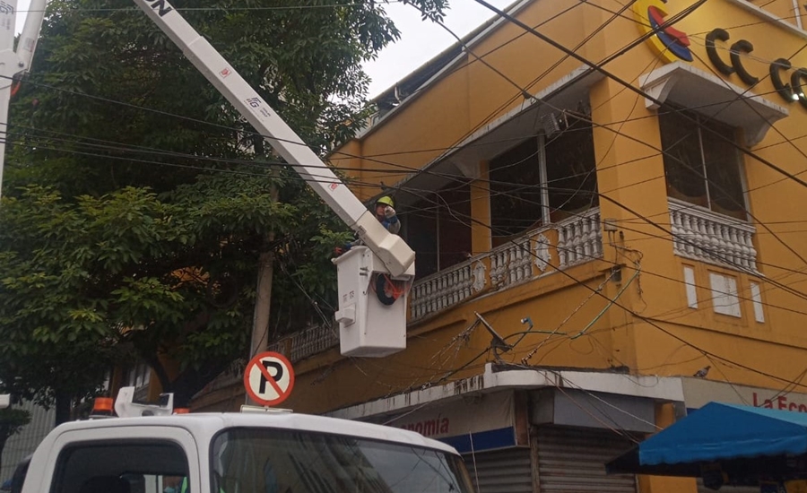 Por hurto de energía Air-e pierde $5.700 millones al mes en el centro de Barranquilla