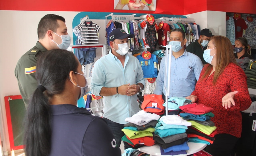 En Barranquilla, autoridades y comerciantes de la calle 72, unidos por la seguridad del sector