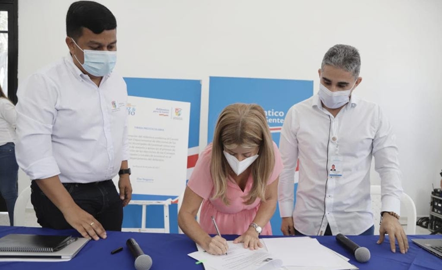 Gobernación del Atlántico conforma Comité para Elecciones de los Consejos Municipales de Juventud