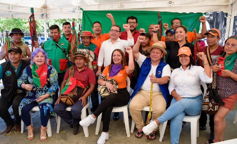 Fuerza Ciudadana y organizaciones sociales del Magdalena dialogan y comparten experiencias con la Minga Social, Popular y Comunitaria