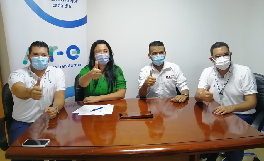 Air-e y Fútbol con Corazón firman alianza para el  torneo “Goles que transforman” en Soledad