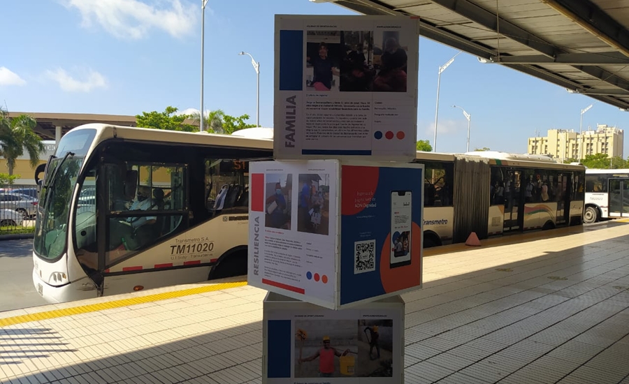Estación Joe Arroyo se convierte en galería fotográfica