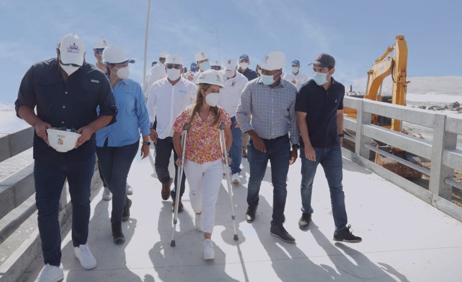 Asamblea Departamental respalda avance de obras ejecutadas por la Gobernación del Atlántico