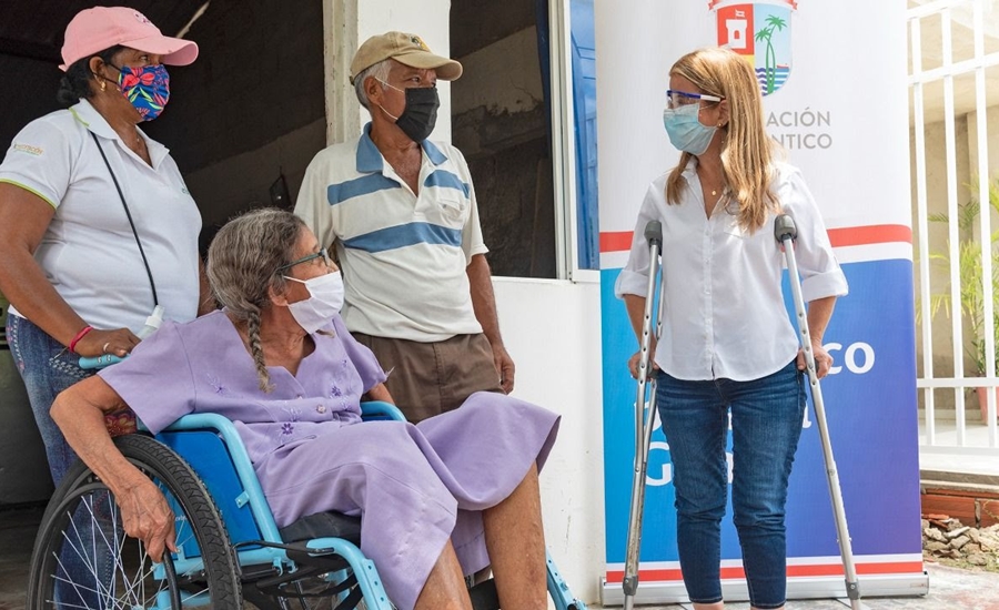 Con la entrega de 420 ayudas técnicas, la Gobernación del Atlántico continúa trabajando para garantizar derechos de las personas con discapacidad