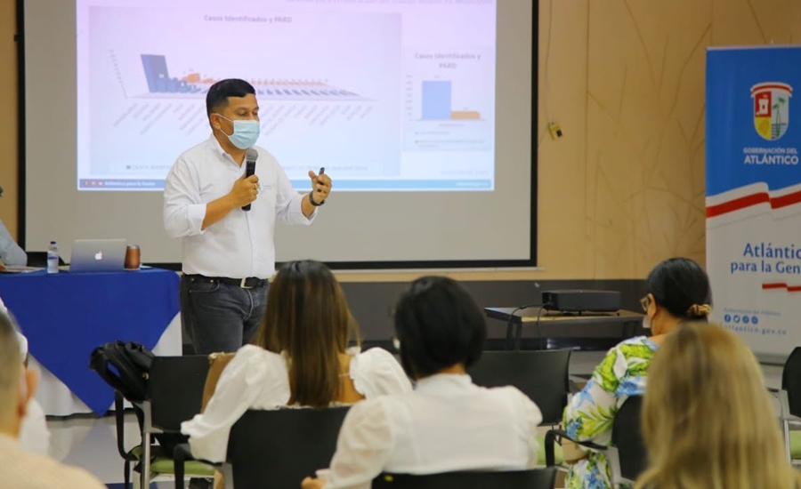Búsquedas activas, estrategia de la Gobernación del Atlántico para prevenir el trabajo infantil