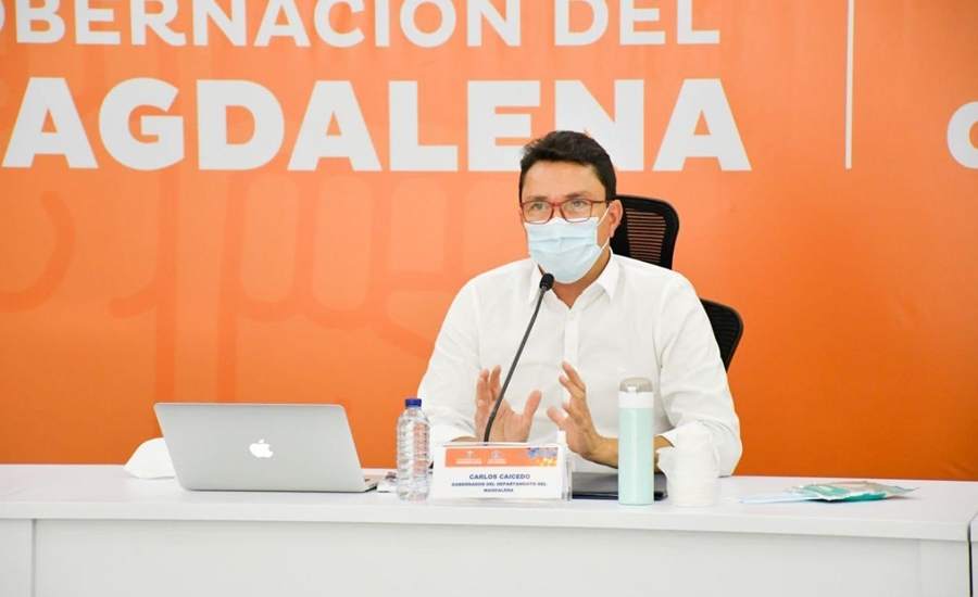 Autoridades y comunidad educativa respaldan al Gobernador Caicedo y le dicen No al regreso a clases presencial