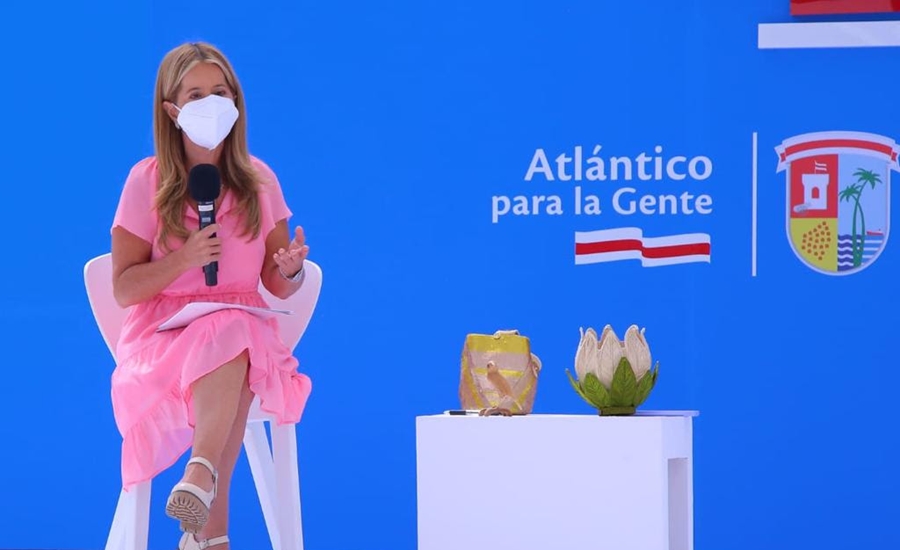 “Estamos reactivando el Atlántico con bienestar, equidad y dignidad para nuestra gente”: Elsa Noguera