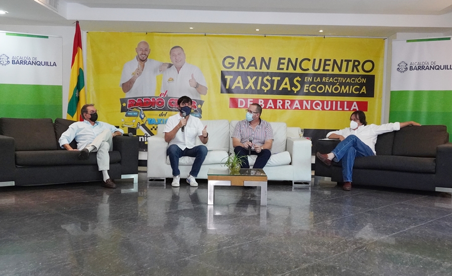 “Proyecto de ley borrón y cuenta nueva es un alivio y una nueva oportunidad para los conductores”: alcalde Pumarejo