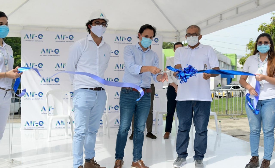 Air-e inaugura obras de medida inteligente en el barrio La Unión