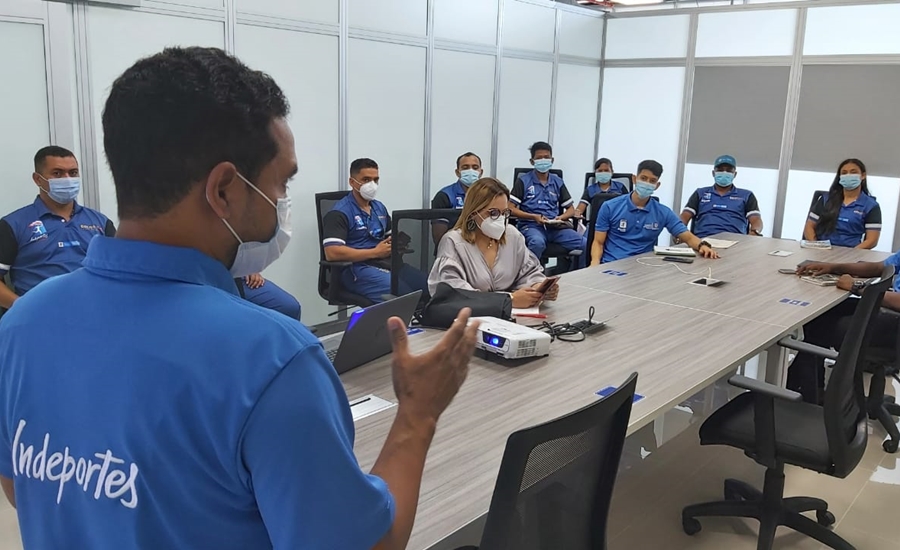 Indeportes puso en marcha primera fase de las Escuelas de Iniciación y Formación Deportiva en el Atlántico