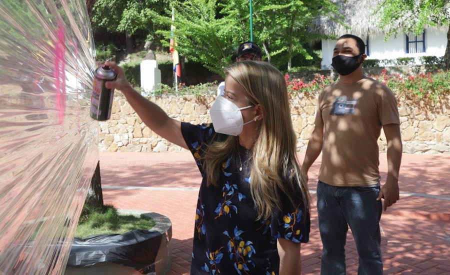 «Con los jóvenes damos los primeros pasos para impulsar el turismo de Usiacurí»: Elsa Noguera