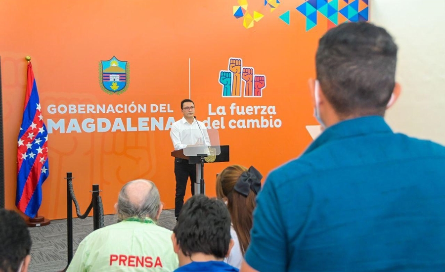 Juzgado rechaza ridícula solicitud de abogado para cambiar colores corporativos de la Gobernación