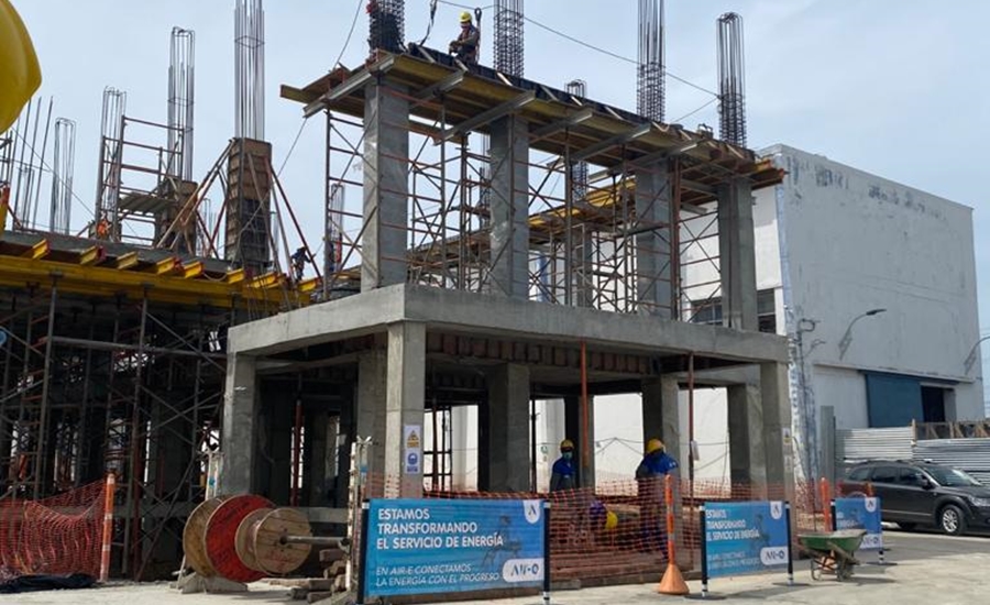 Air-e avanza con trabajos para la modernización de la subestación La Unión