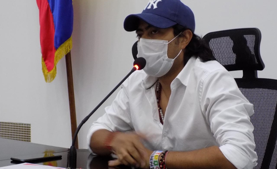 Rector de Uniatlantico no le dió la cara a diputados y jóvenes  en sesión promovida por la oposición en la Asamblea