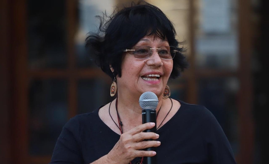 El Atlántico despide a la poetisa Margarita Galindo