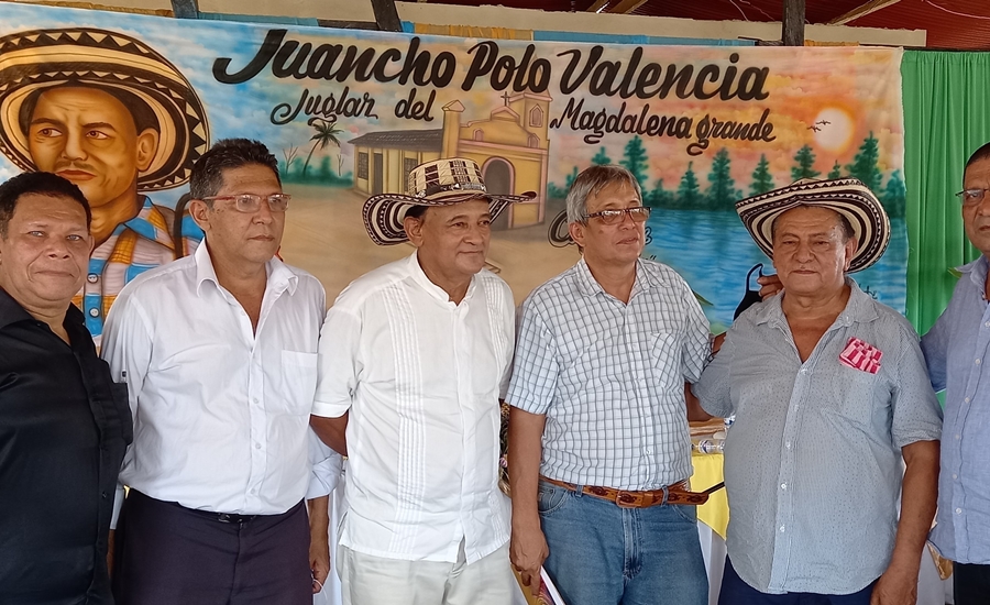 Gobernación del Magdalena apoyó exaltación a la vida y obra de Juancho Polo Valencia