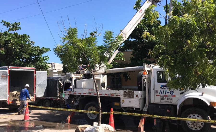 Air-e logró aprobación de $82 mil millones para redes eléctricas en barrios subnormales