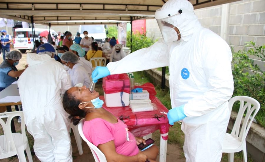 Exitosa jornada de atención especializada de salud en Malambo