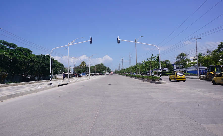 A partir del miércoles 14 de julio nuevo semáforo en la calle 30 con carrera 4 de Barranquilla