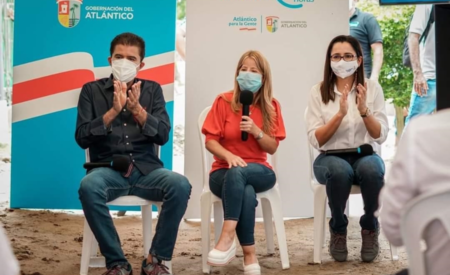 6.841 habitantes del barrio Ciudad Paraíso de Soledad se beneficiarán con construcción de redes de acueducto y saneamiento básico