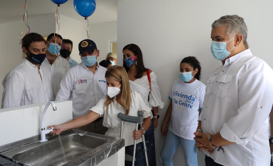 Galapa y Puerto Colombia, con agua potable las 24  horas del día