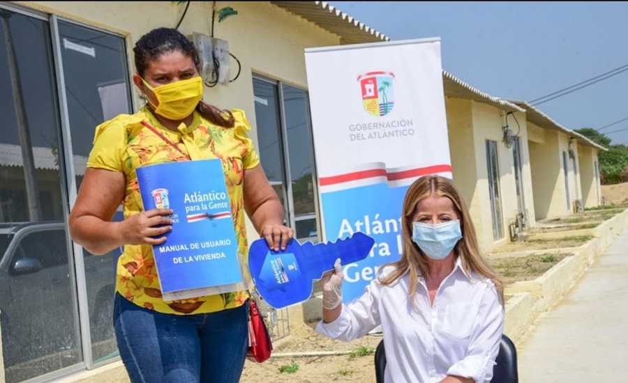 “Con el subsidio Vivienda para la Gente, estamos convirtiendo el Atlántico en un departamento de propietarios”: Elsa Noguera